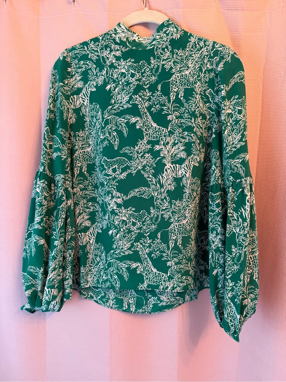 Whitaker Silk Top